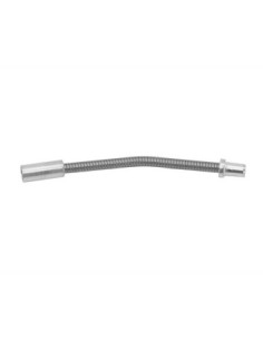 Flexible V-Brake Cable Noodle Silver.